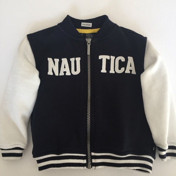 Nautica Zip-Up Sweater/Jacket Size 18 Months - Picture 1 of 3
